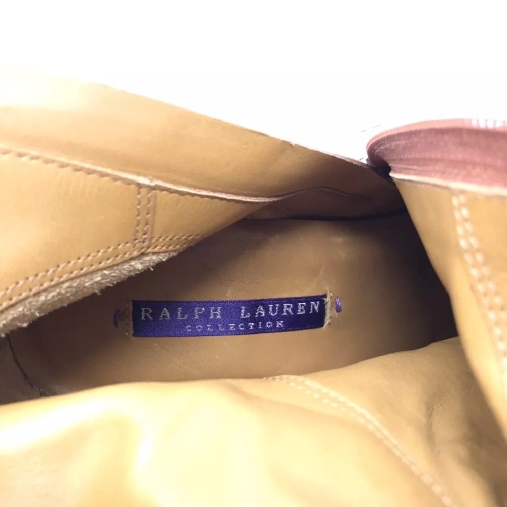 Ralph Lauren Collection Boots Vivera Equestrian - Picture 8 of 8